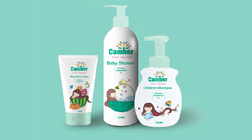康貝CAMBER兒童護膚品品牌設(shè)計-上海品牌設(shè)計公司