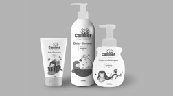 康貝CAMBER兒童護膚品品牌設(shè)計-上海品牌設(shè)計公司