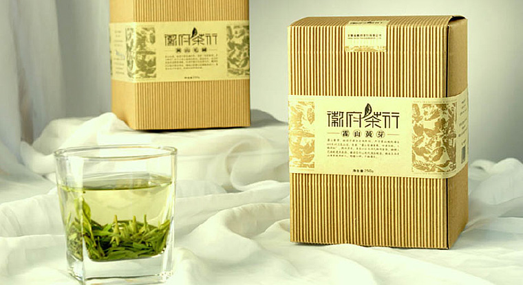 徽府茶行黃山黃牙茶葉禮盒包裝設(shè)計(jì)-上海茶葉包裝設(shè)計(jì)公司5