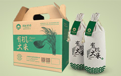 涌禾農(nóng)場有機大米蔬菜雞蛋水果腌制品農(nóng)產(chǎn)品包裝設(shè)計