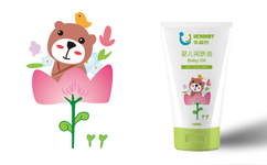 優(yōu)益倍嬰兒護膚品包裝設(shè)計與套裝禮盒包裝設(shè)計