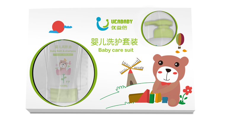 UEABABY優(yōu)益倍嬰兒護(hù)膚品包裝設(shè)計-上海嬰童包裝設(shè)計公司5