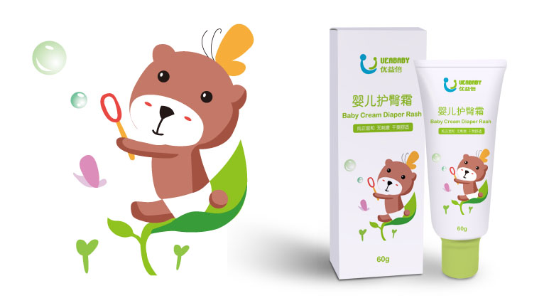 UEABABY優(yōu)益倍嬰兒護(hù)膚品包裝設(shè)計-上海嬰童包裝設(shè)計公司7