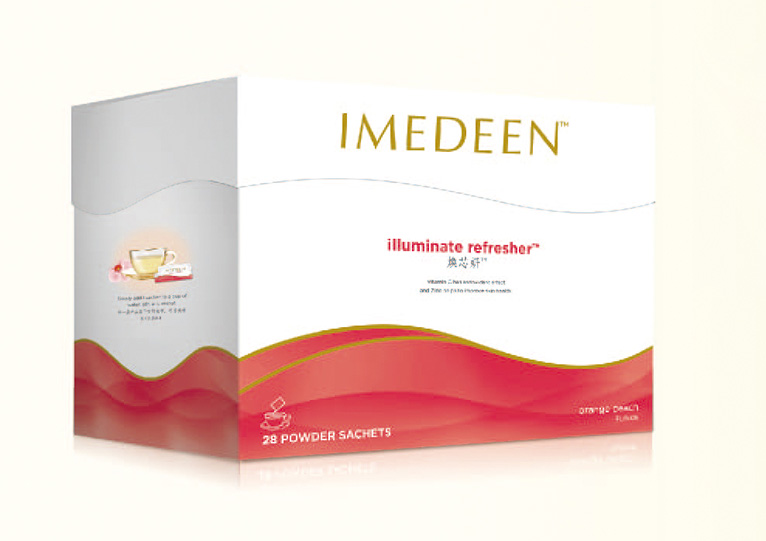 伊美婷 IMEDEEN 煥芯妍口服美容護(hù)膚品保健品包裝設(shè)計