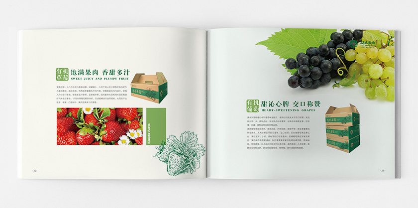 涌禾農(nóng)場(chǎng)企業(yè)宣傳畫(huà)冊(cè)策劃設(shè)計(jì)-上海畫(huà)冊(cè)設(shè)計(jì)公司