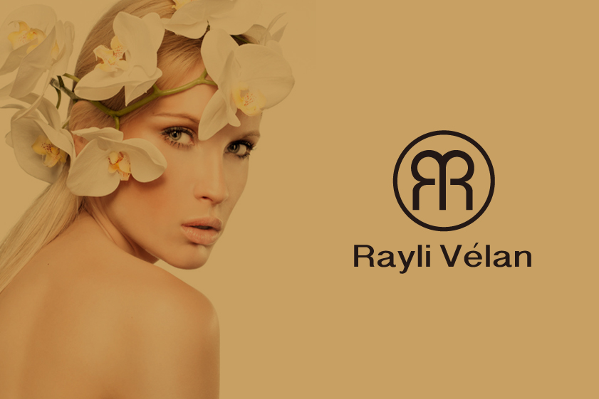 Rayli velan 瑞麗薇蘭面膜化妝品品牌命名與LOGO設(shè)計