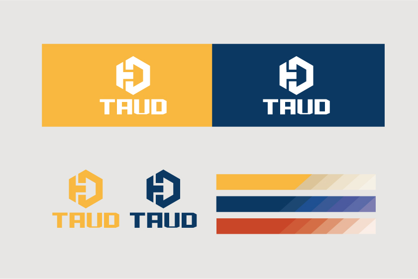 TAUD托德汽車配件LOGO設計-上海logo設計公司3