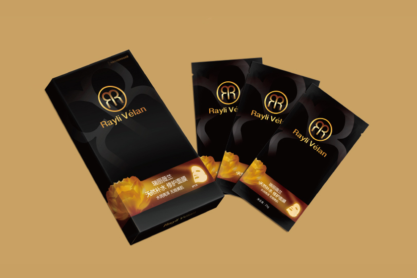 Rayli Velan 瑞麗薇蘭面膜化妝品包裝設(shè)計-上海包裝設(shè)計公司