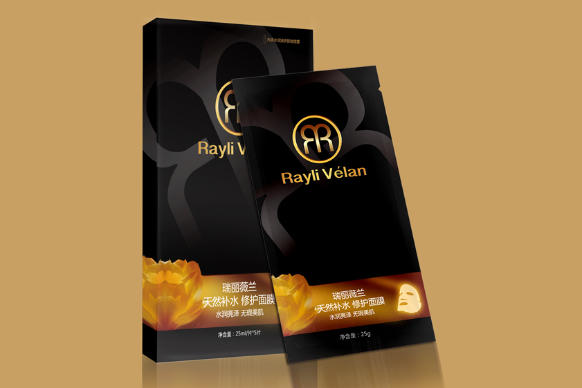 Rayli Velan 瑞麗薇蘭面膜化妝品包裝設(shè)計-上海包裝設(shè)計公司