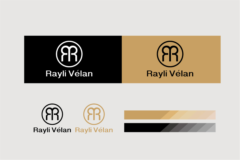 Rayli velan 瑞麗薇蘭面膜化妝品品牌命名與LOGO設(shè)計
