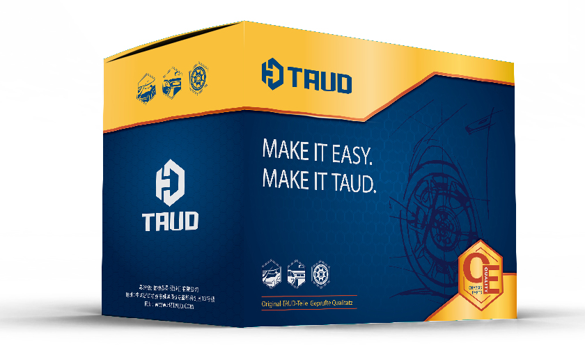 TAUD托德汽車配件包裝設計-上海包裝設計公司