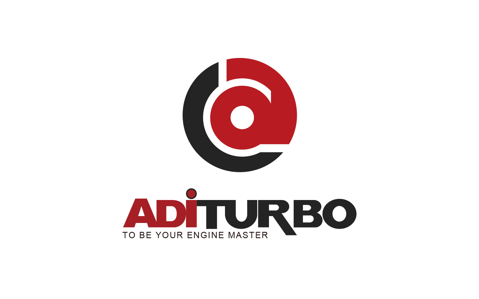 aditurbo 渦能增壓器汽車配件LOGO設(shè)計