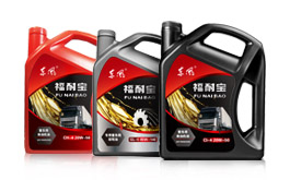 東風(fēng)福耐寶卡車潤滑油包裝設(shè)計