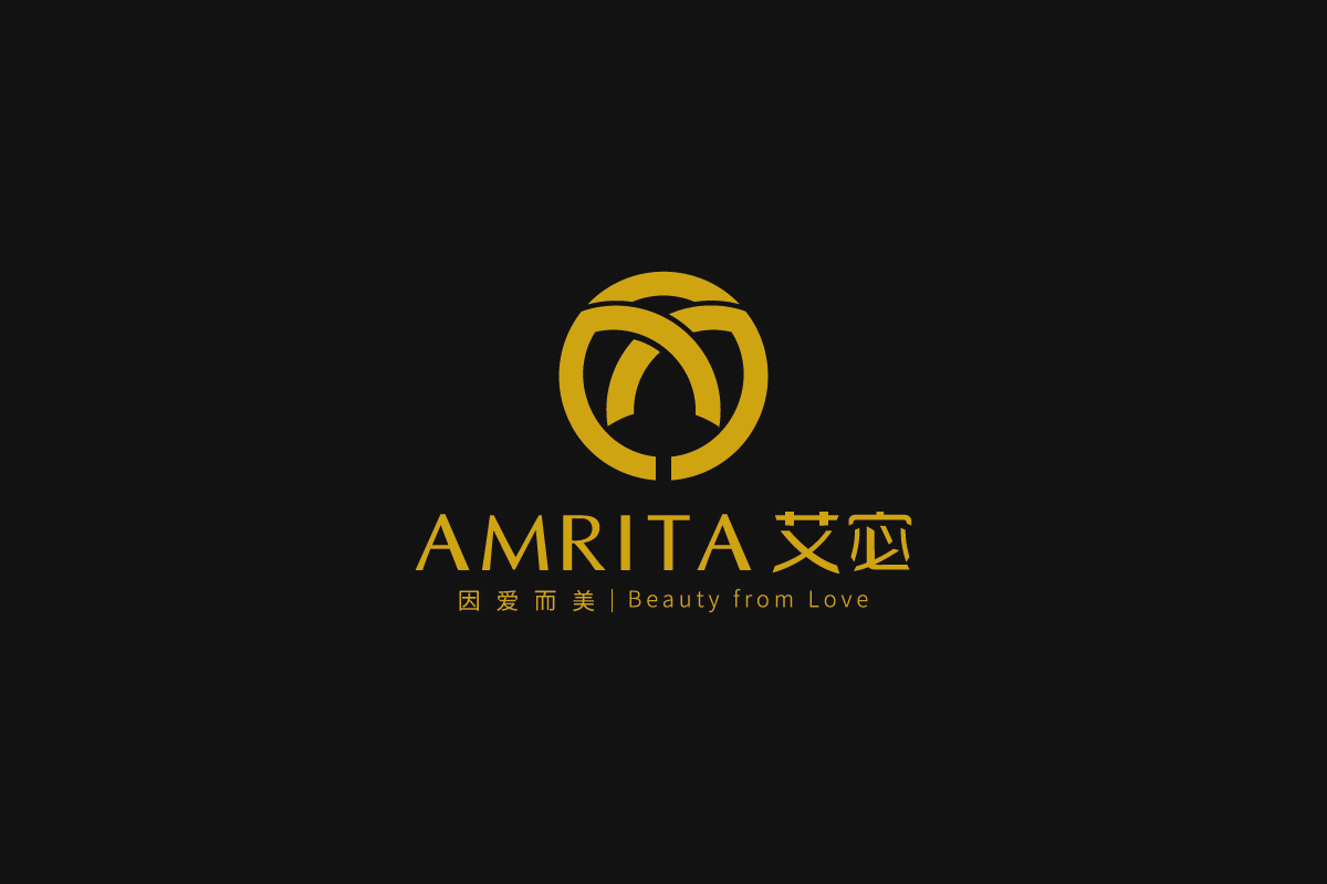AMRITA 艾宓精油與女性原創(chuàng)設(shè)計品牌命名與logo設(shè)計