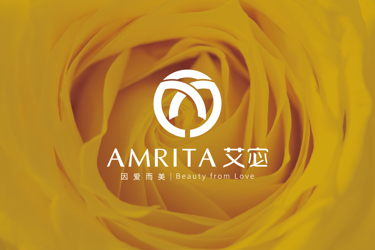 AMRITA 艾宓精油與女性原創(chuàng)設(shè)計品牌命名與logo設(shè)計