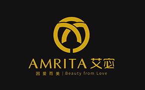 AMRITA 艾宓精油與女性原創(chuàng)設(shè)計(jì)品牌命名與logo設(shè)計(jì)
