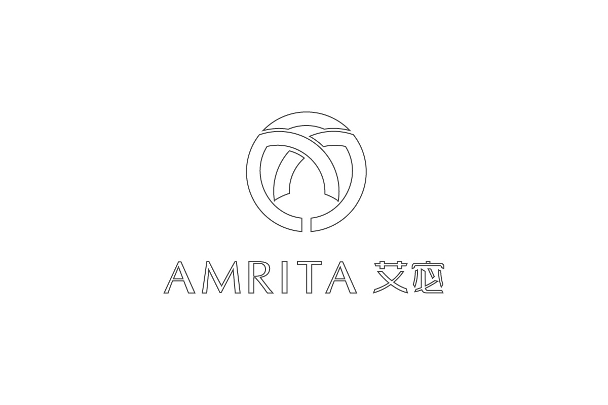 AMRITA 艾宓精油與女性原創(chuàng)設(shè)計品牌命名與logo設(shè)計