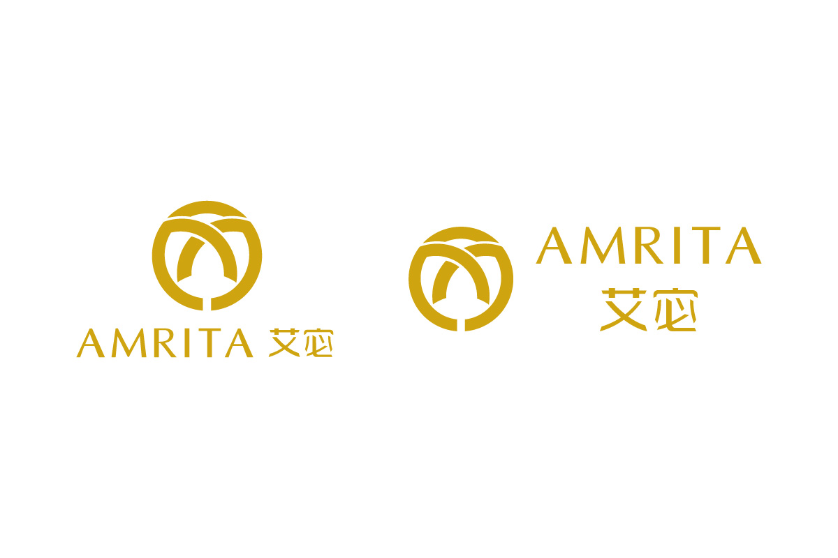 AMRITA 艾宓精油與女性原創(chuàng)設(shè)計品牌命名與logo設(shè)計