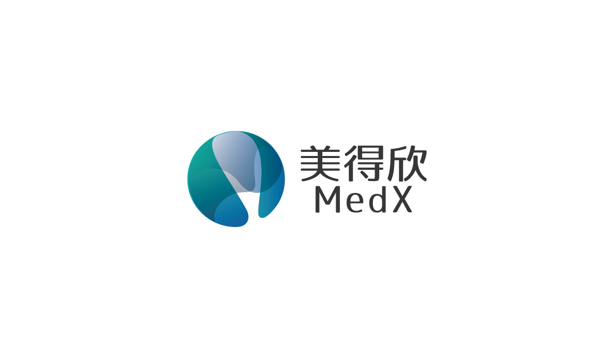 美得欣醫(yī)藥科技公司logo設(shè)計(jì)VI設(shè)計(jì)