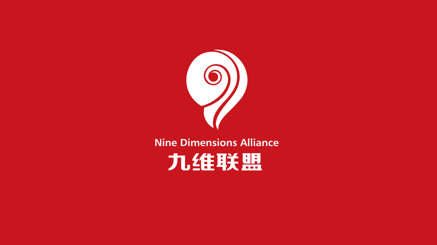 哈爾濱九維聯(lián)盟家裝企業(yè)logo設計VI形象設計