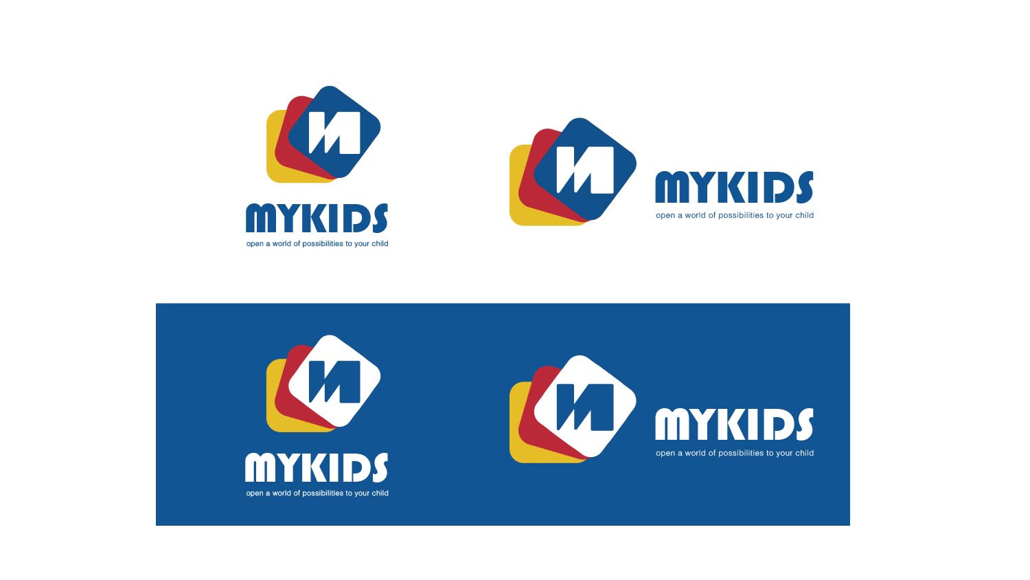 MYKIDS蒙奇思幼兒園品牌logo設(shè)計(jì)vi設(shè)計(jì)