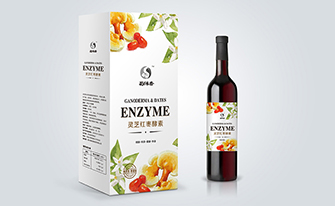 蜀陳香水果酵素禮盒紅酒裝包裝設(shè)計-上海保健品包裝設(shè)計公司