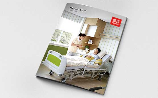 震旦集團醫(yī)療家具宣傳畫冊策劃設計