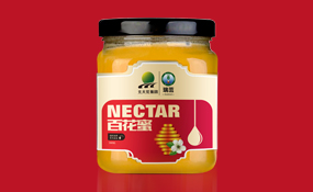 北大荒集團(tuán)瑞茁蜂蜜包裝設(shè)計(jì)