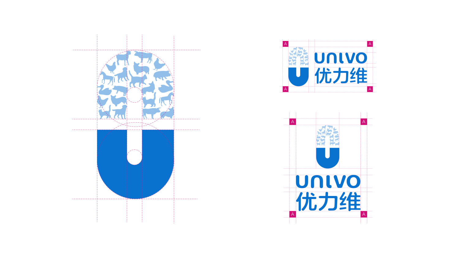 優(yōu)力維unlvo動物獸藥品牌logo設計