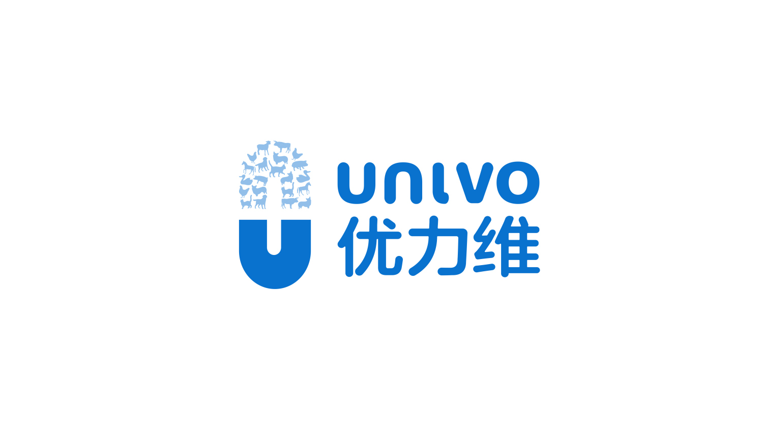 優(yōu)力維unlvo動物獸藥品牌logo設計