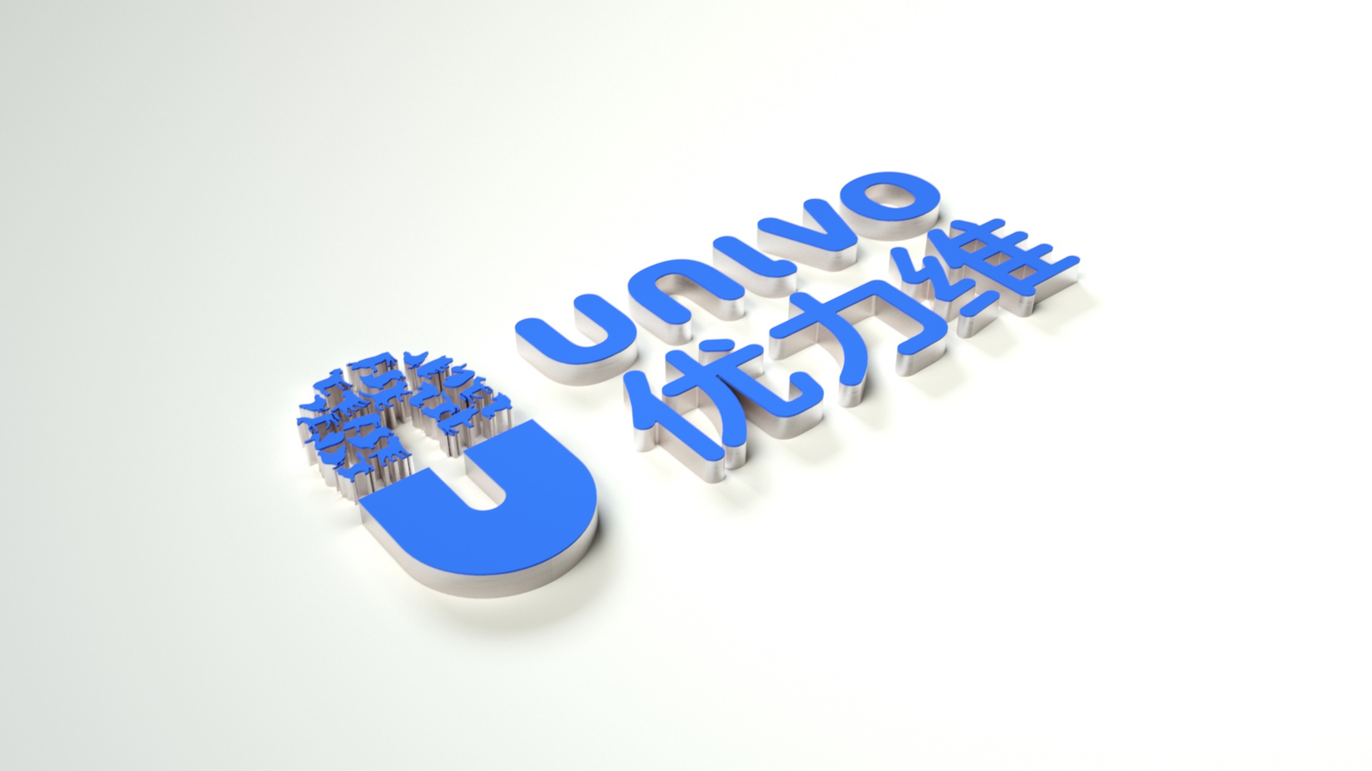 優(yōu)力維unlvo動物獸藥品牌logo設計