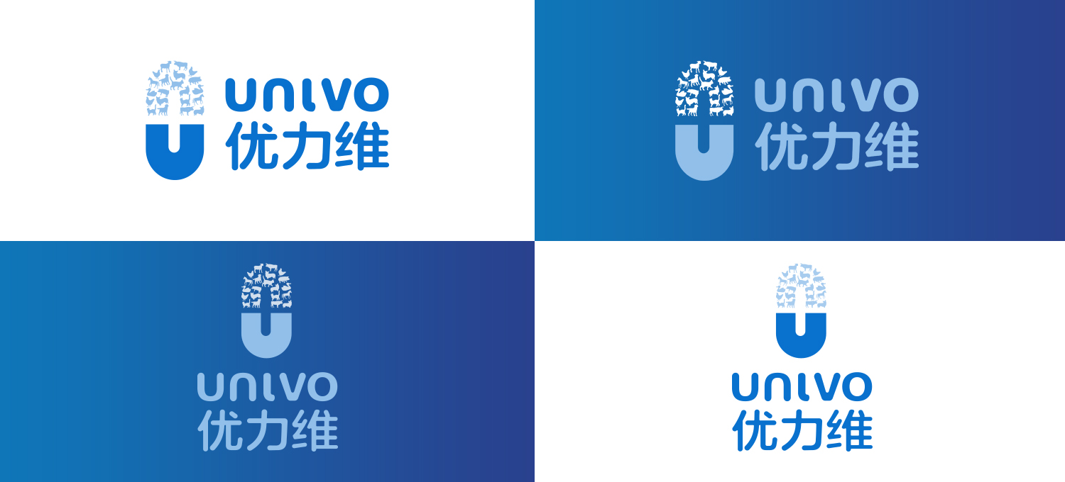 優(yōu)力維unlvo動物獸藥品牌logo設計