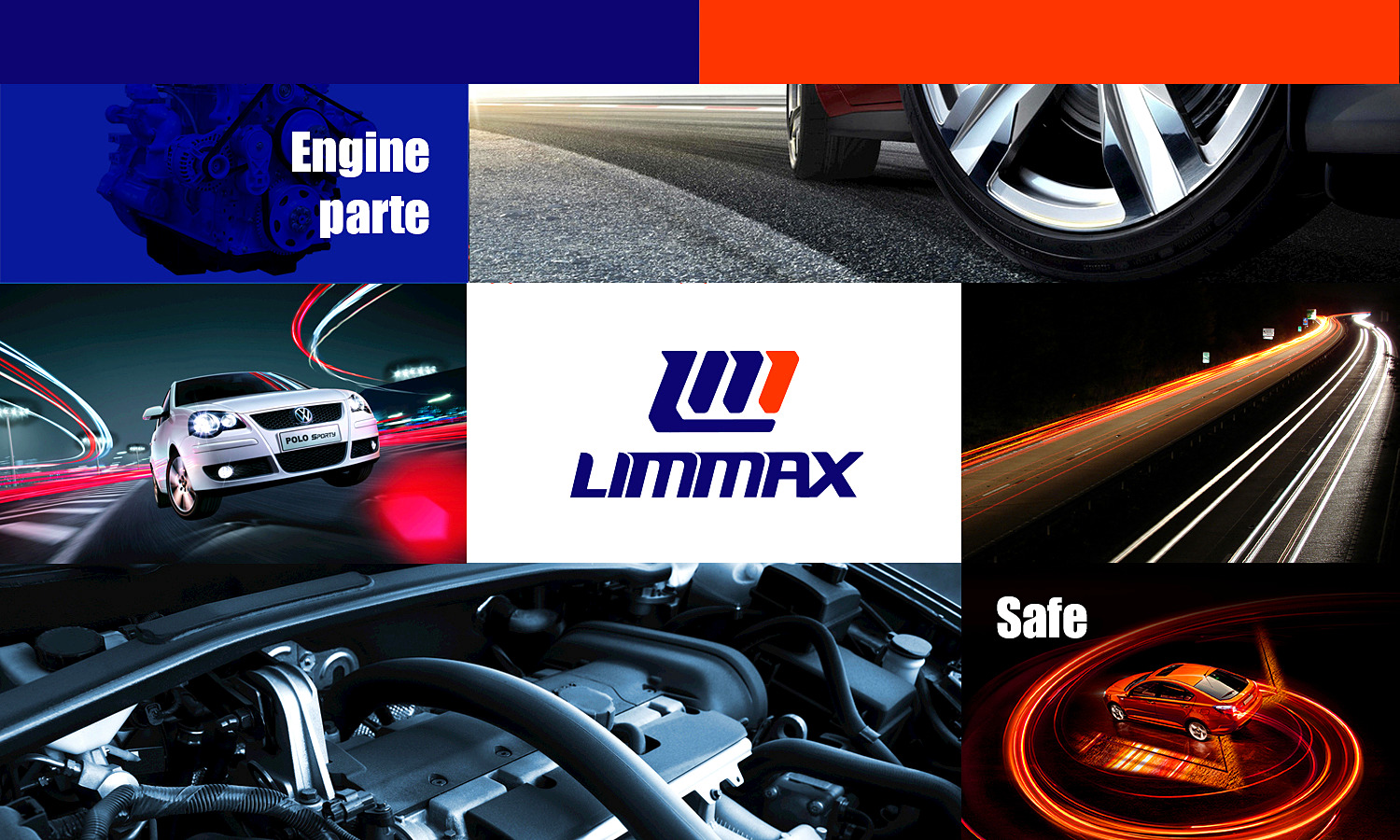 新力脈Limmax汽車發(fā)動機(jī)配件品牌vi形象設(shè)計包裝設(shè)計