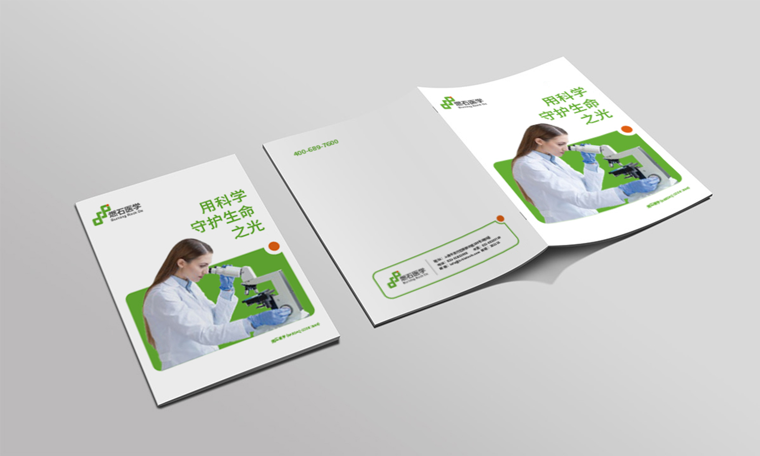 燃石醫(yī)學醫(yī)療品牌形象vi設計