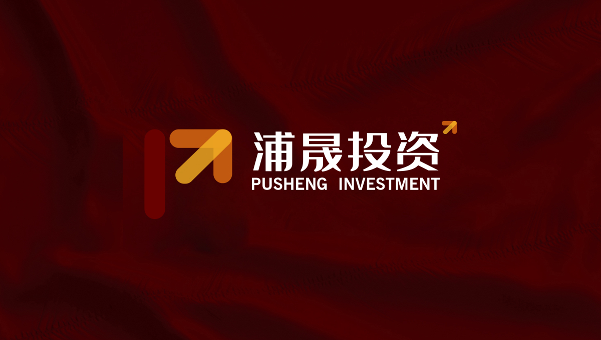 浦晟投資公司金融logo設(shè)計(jì)vi設(shè)計(jì)