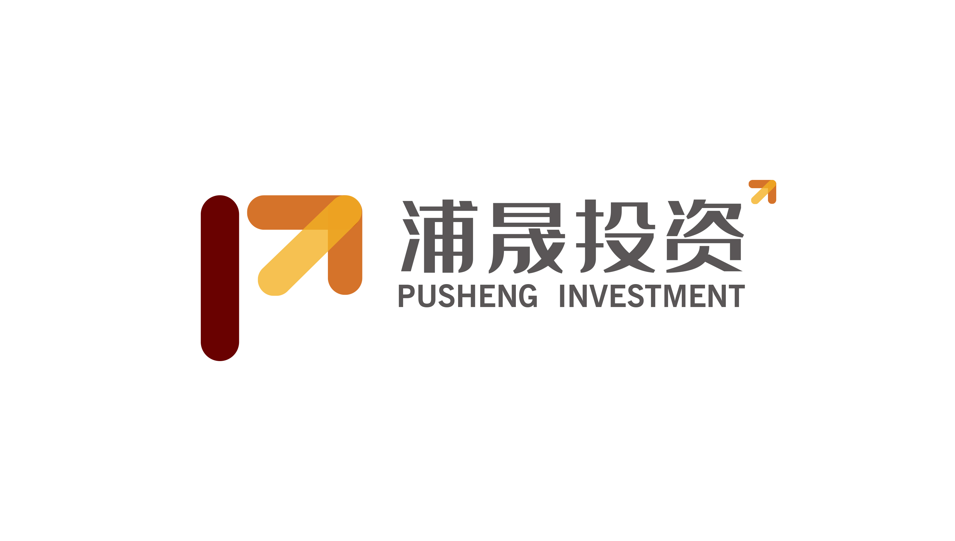 浦晟投資公司金融logo設(shè)計(jì)vi設(shè)計(jì)