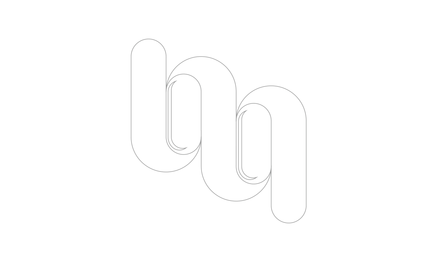 Megene 彌因生物醫(yī)藥科技公司logo設計“字母M+基因”元素